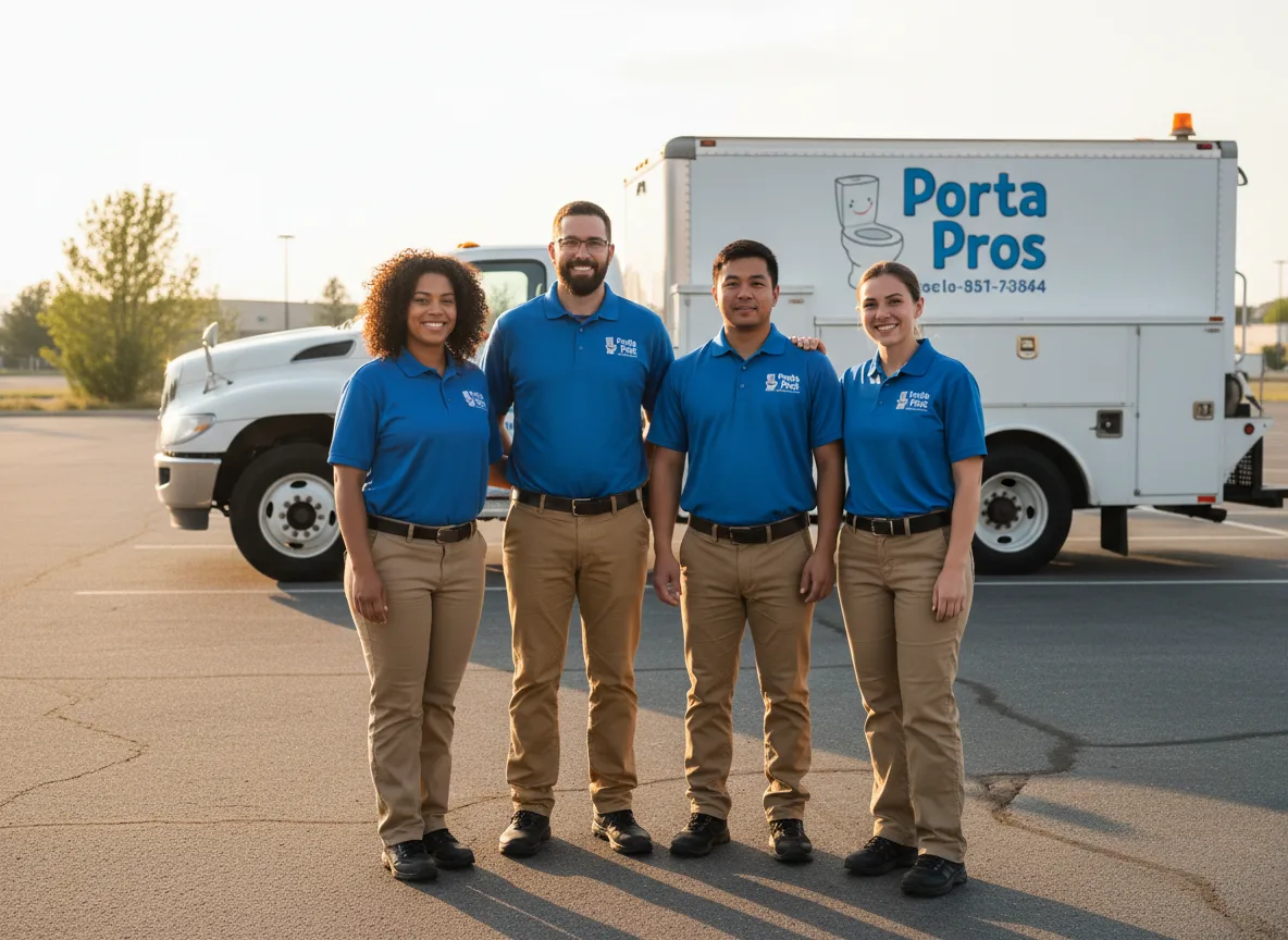 Porta Potty Rental company in Sheldon, WI